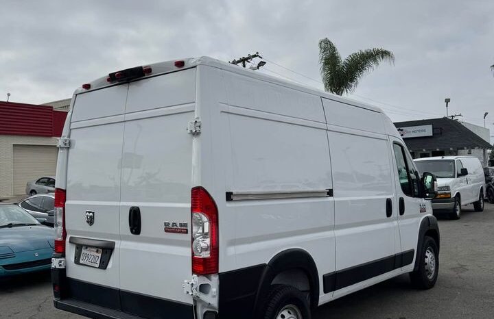 
								2020 Ram promaster cargo van 1500 High Roof Van 3D full									