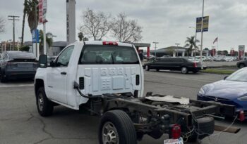 
									2016 Chevrolet silverado 2500 hd regular cab Work Truck Pickup 2D 8 ft full								