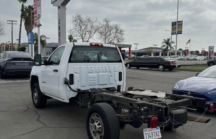 
								2016 Chevrolet silverado 2500 hd regular cab Work Truck Pickup 2D 8 ft full									