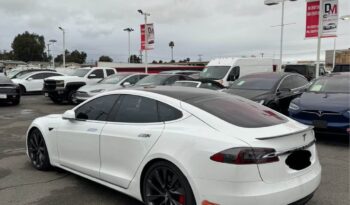 
									2020 Tesla model s Performance Sedan 4D full								