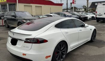 
									2020 Tesla model s Performance Sedan 4D full								