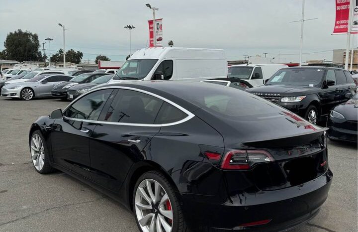 
								2018 Tesla Model 3 full									