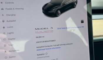 
									2018 Tesla Model 3 full								