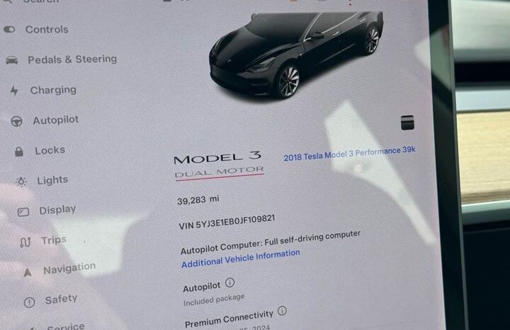 
								2018 Tesla Model 3 full									