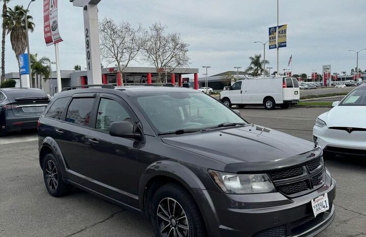 
								2017 Dodge journey SE Sport Utility 4D full									