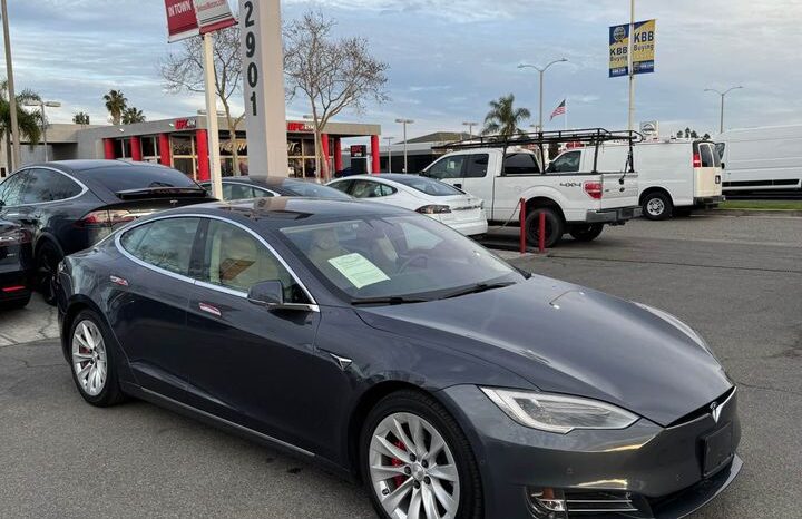 
								2017 Tesla model s P100D Sedan 4D full									