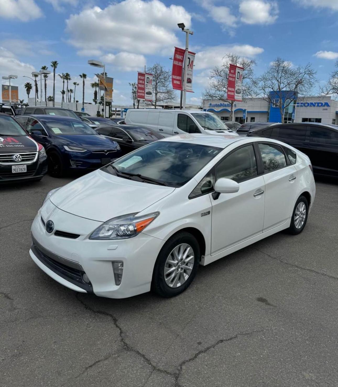 2013 Toyota Prius Plug-in Hybrid Advanced Hatchback 4D - Deboss Motors