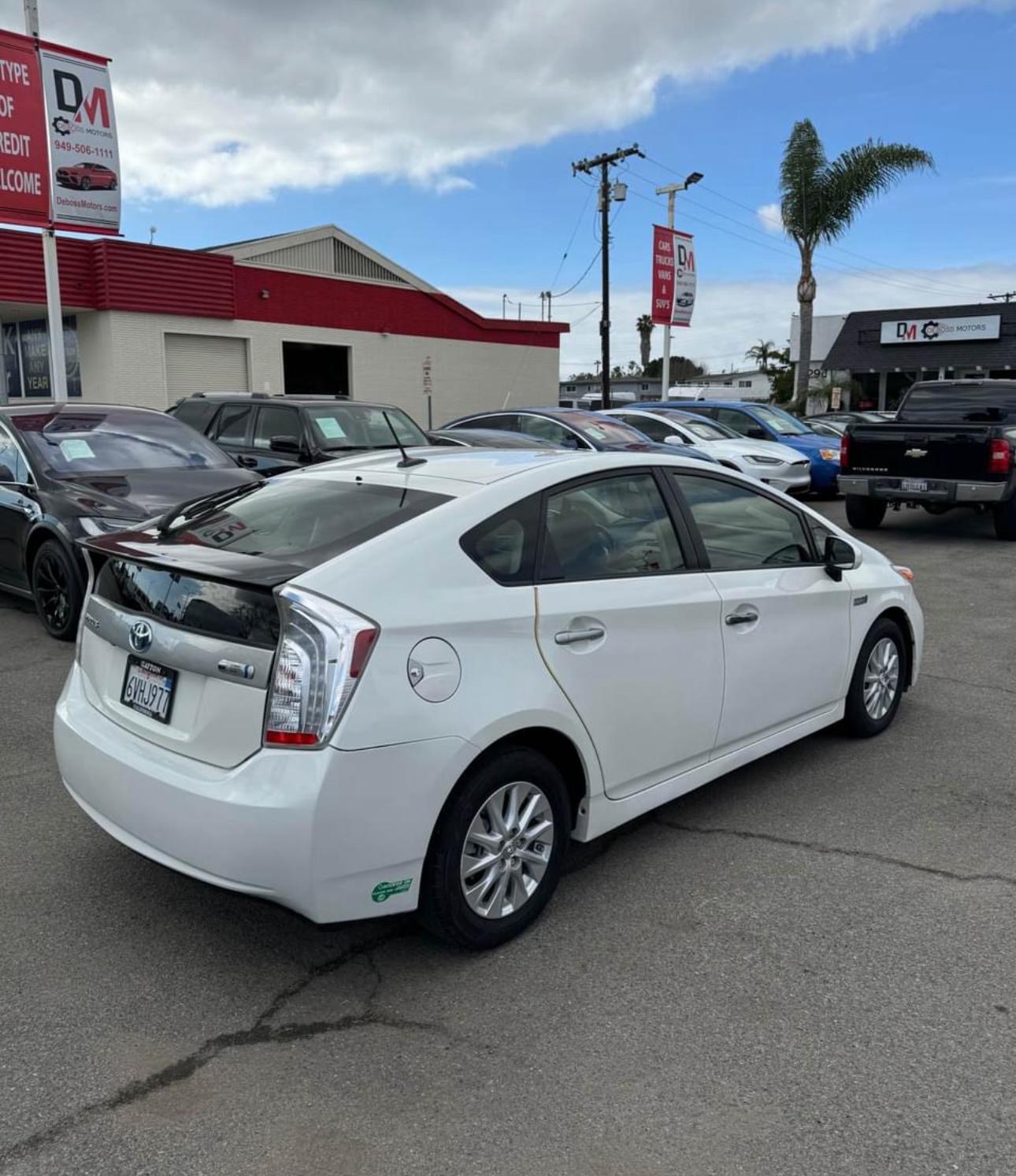 2013 Toyota Prius Plug-in Hybrid Advanced Hatchback 4D - Deboss Motors