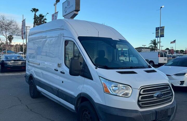 
								2016 Ford transit 350 van High Roof w/Sliding Side Door Van 3D full									