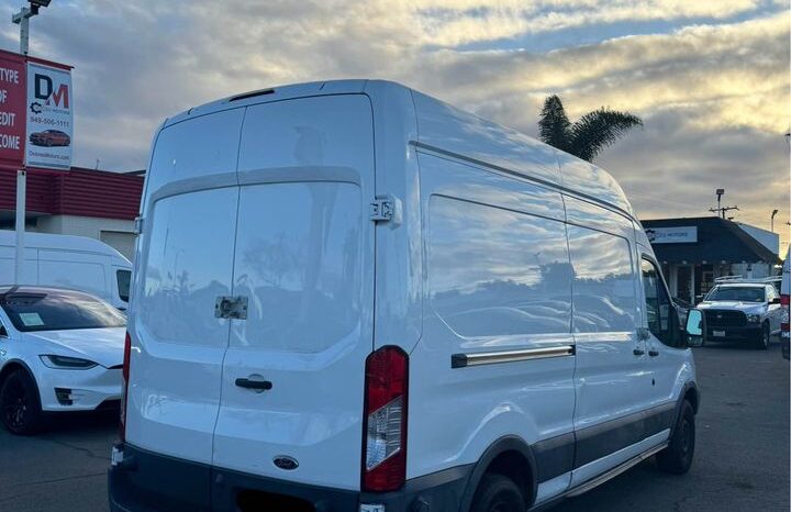 
								2016 Ford transit 350 van High Roof w/Sliding Side Door Van 3D full									