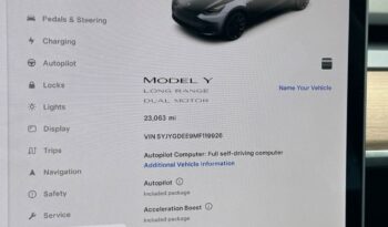 
									2021 Tesla model y Long Range Sport Utility 4D full								