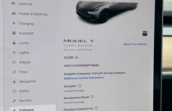 
								2021 Tesla model y Long Range Sport Utility 4D full									