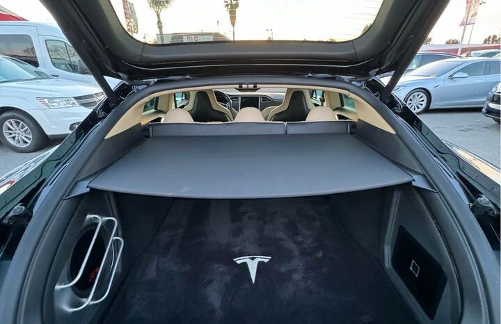 
								2013 Tesla model s Sedan 4D full									