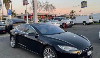 
									2013 Tesla model s Sedan 4D full								