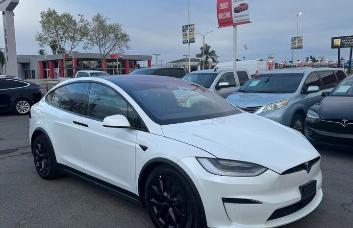 
								2022 Tesla model x Long Range Sport Utility 4D full									