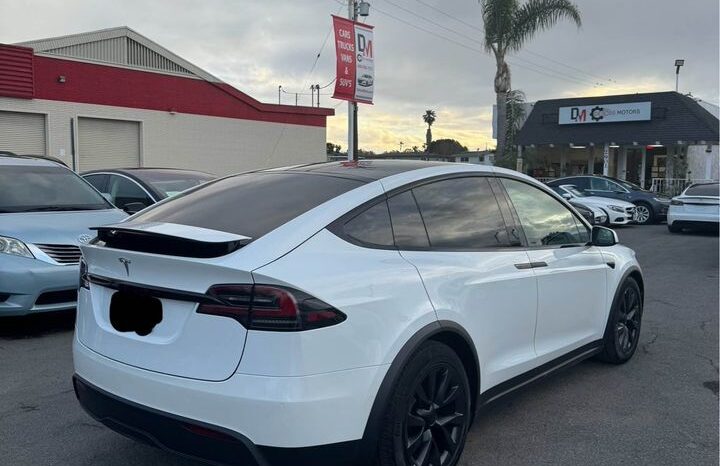 
								2022 Tesla model x Long Range Sport Utility 4D full									