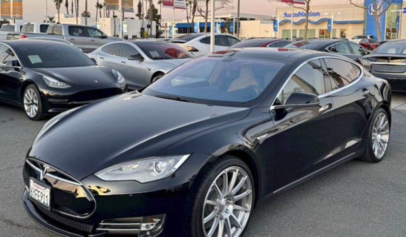 2013 tesla model online s sedan 4d