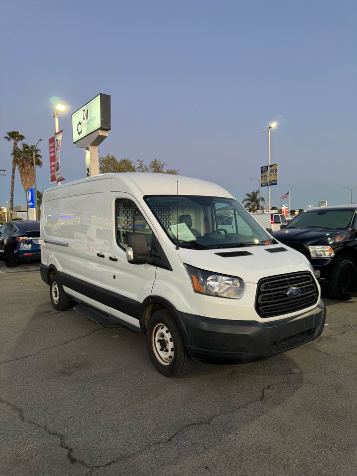 2019 Ford Transit 150 Van Medium Roof Wsliding Side Door Wlwb Van 3d Deboss Motors 9658