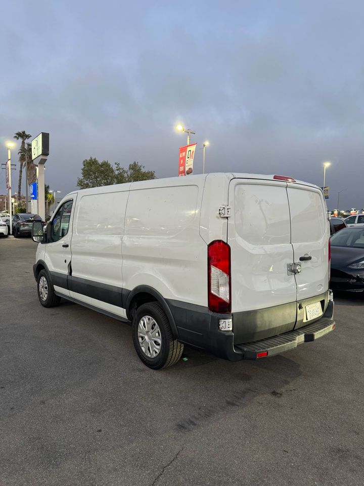 2017 Ford Transit 150 Van Low Roof W 60 40 Side Door W Rwb Van 3d 