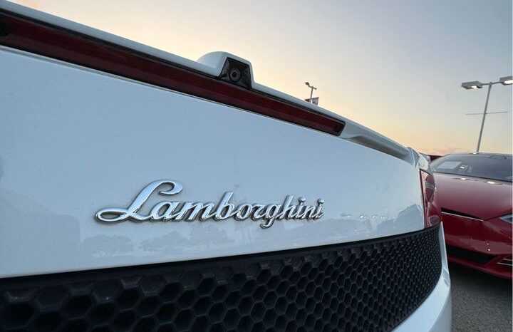
								2013 Lamborghini gallardo LP 550-2 Spyder Convertible 2D full									