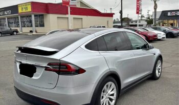 
									2018 Tesla model x 75D Sport Utility 4D full								