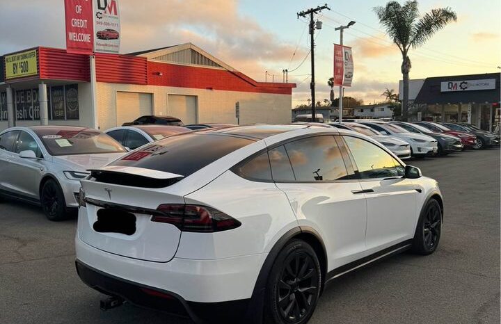 
								2023 Tesla model x Long Range full									