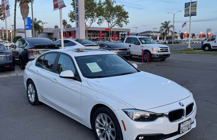 
								2017 BMW 3 series 320i Sedan 4D full									