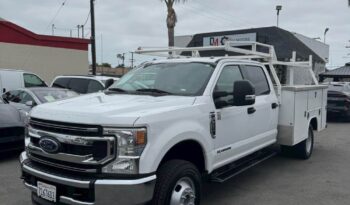 
									2021 Ford f350 super duty super cab & chassis XLT Cab & Chassis 4D full								