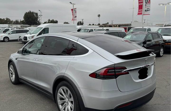 
								2018 Tesla model x 75D Sport Utility 4D full									