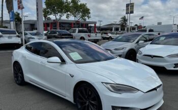 2020 Tesla model s Longe Range Plus Sedan 4D