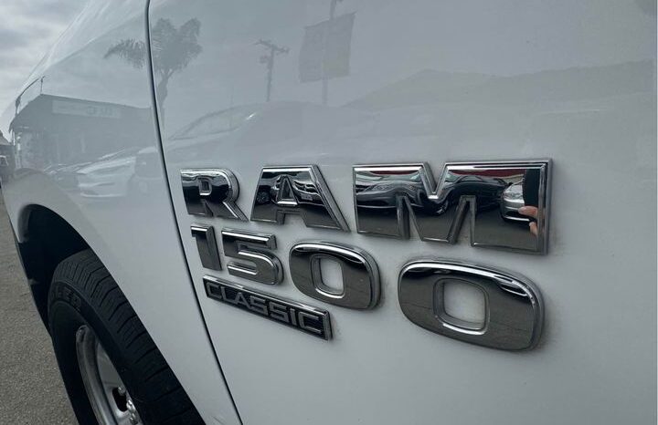 
								2022 Ram 1500 classic regular cab Tradesman Pickup 2D 8 ft full									