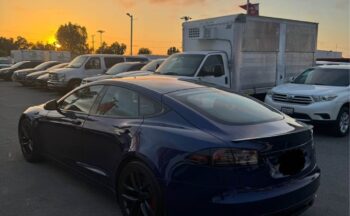 2023 Tesla model s Plaid Sedan 4D