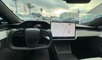
									2022 Tesla model s Plaid Sedan 4D full								