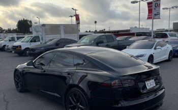 2022 Tesla model s Plaid Sedan 4D