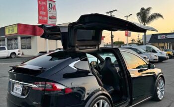 2017 Tesla model x 100D Sport Utility 4D