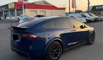 
									2022 Tesla model x Long Range Sport Utility 4D full								