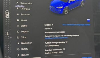 
									2022 Tesla model x Long Range Sport Utility 4D full								