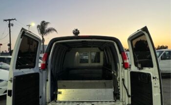 2018 Chevrolet express 2500 cargo Van 3D
