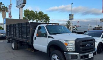 
									2016 Ford f550 super duty regular cab & chassis XL 165″ W.B. 2D full								