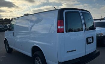 2021 Chevrolet express 2500 cargo Regular Van 3D