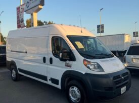 2017 Ram promaster cargo van 2500 High Roof Van 3D