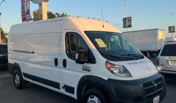 
									2017 Ram promaster cargo van 2500 High Roof Van 3D full								