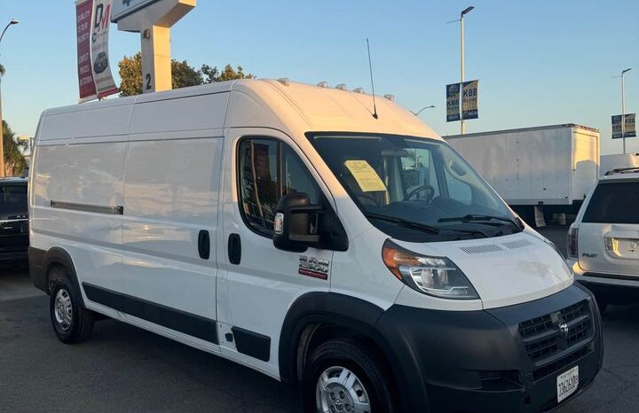 
								2017 Ram promaster cargo van 2500 High Roof Van 3D full									