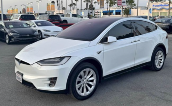 2019 Tesla model x Long Range Sport Utility 4D
