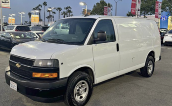 2019 Chevrolet express 3500 cargo Regular Van 3D