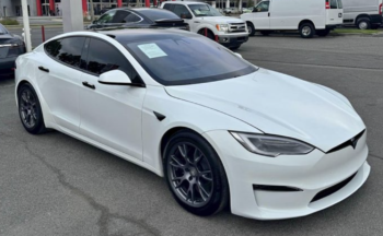 2021 Tesla model s Long Range Sedan 4D
