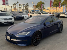 2023 Tesla model s Plaid Sedan 4D