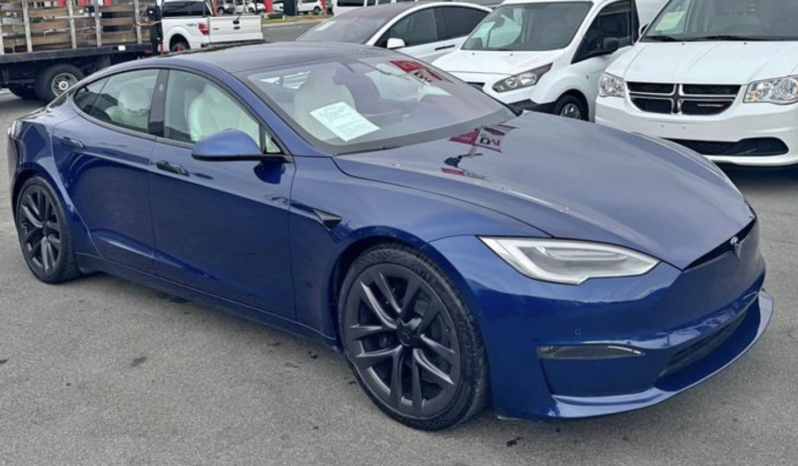 2021 Tesla model s Plaid Sedan 4D