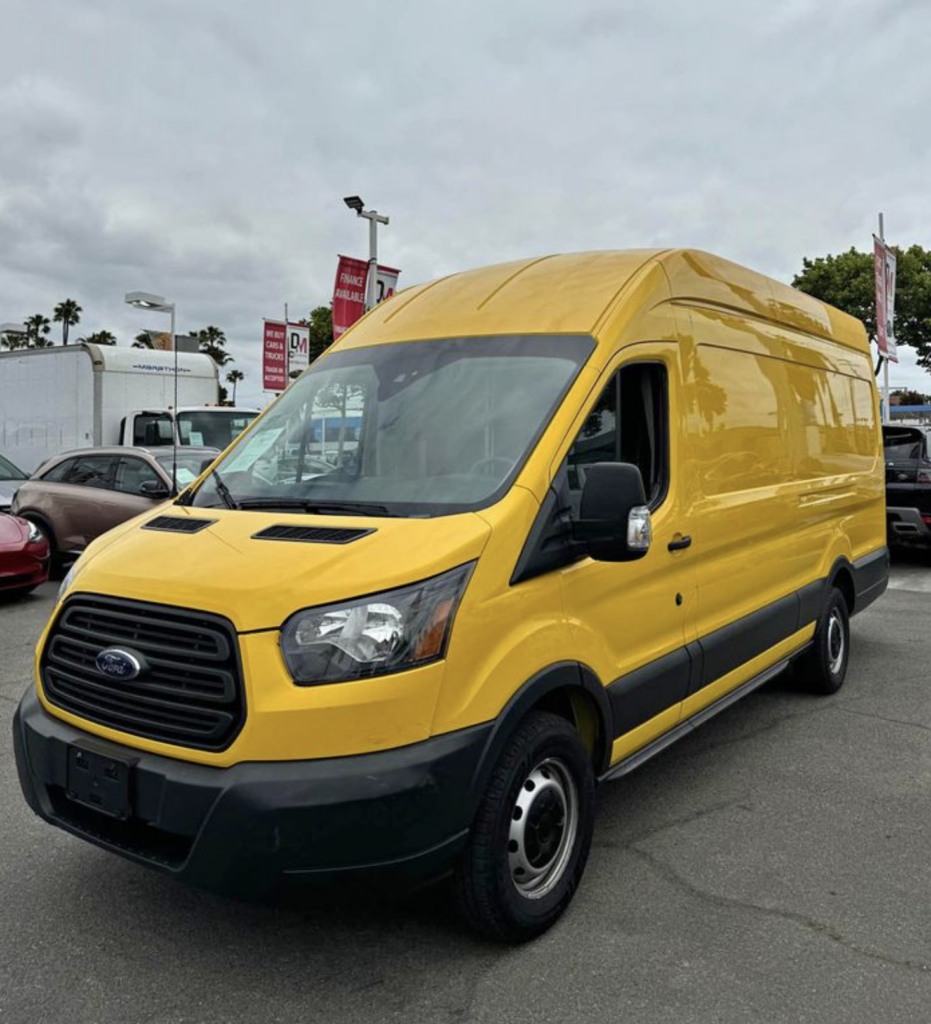 2016 Ford Transit 250 Van Extended Length High Roof Wsliding Side Door Wlwb Van 3d Deboss Motors 1572