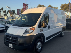 2017 Ram promaster cargo van 2500 High Roof Van 3D